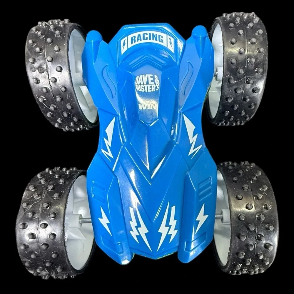 2 Four-Wheeled Double-Sided Drive Inertia Toy Car‎  Stunt Blue/Green/Red